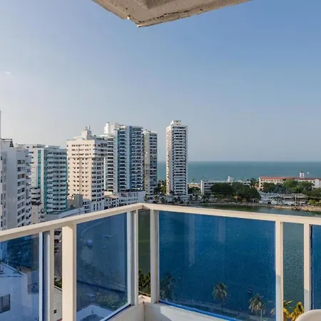 Apto Vista Al - Piso 14 Cartagena