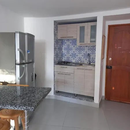 Apartamento Apto Vista Al - Piso 14 Cartagena